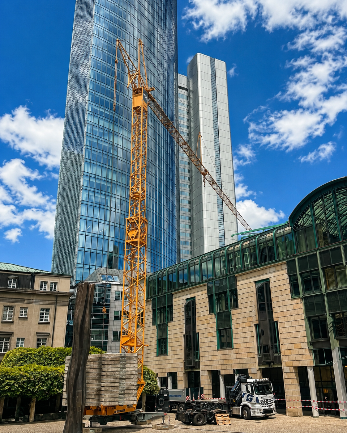 Kran mieten Frankfurt